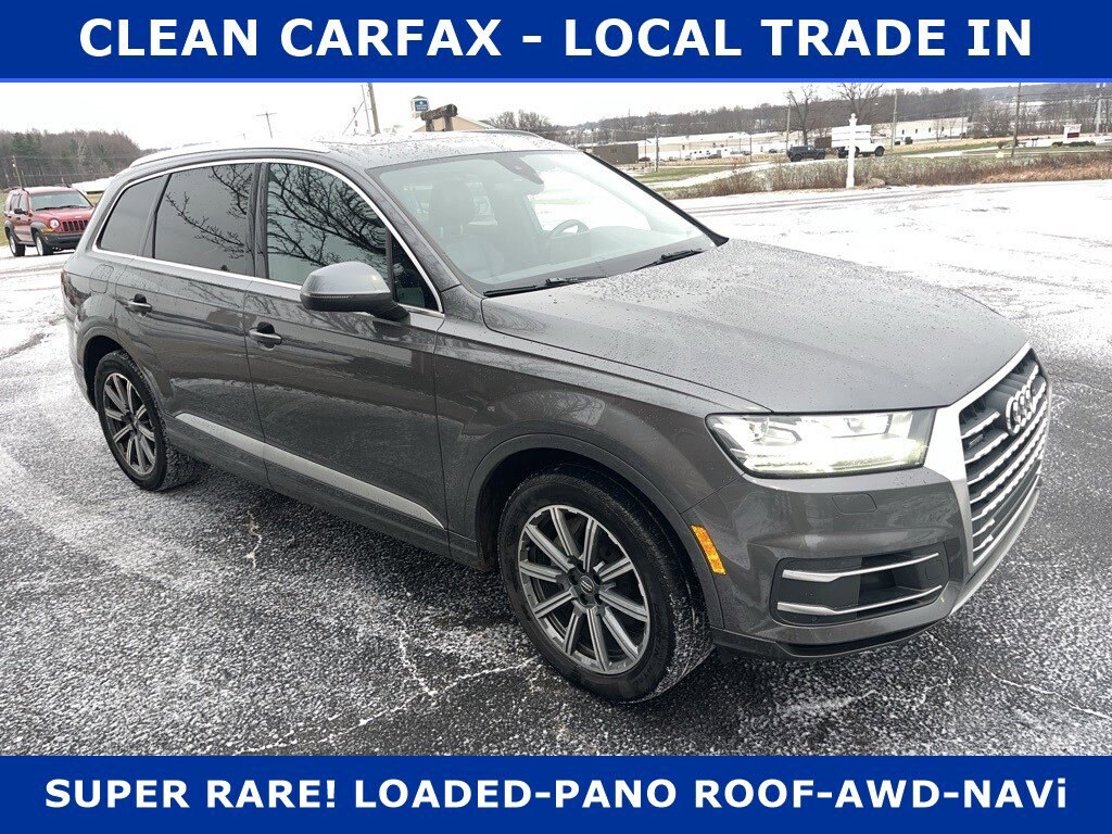 Used 2019 Audi Q7 55 SE Premium SUV