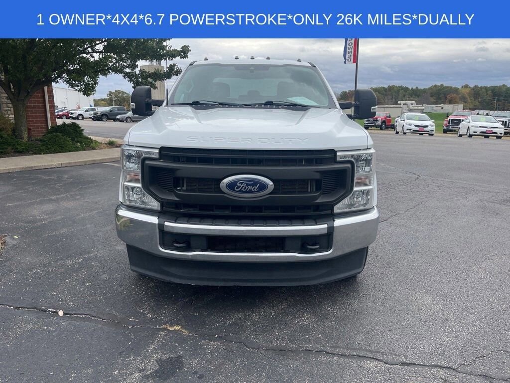 Certified 2022 Ford F-350 Truck Crew Cab