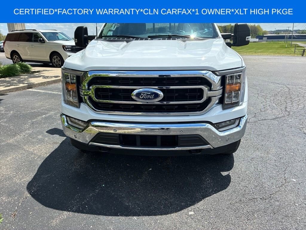Used 2023 Ford F-150 XLT Truck SuperCrew Cab