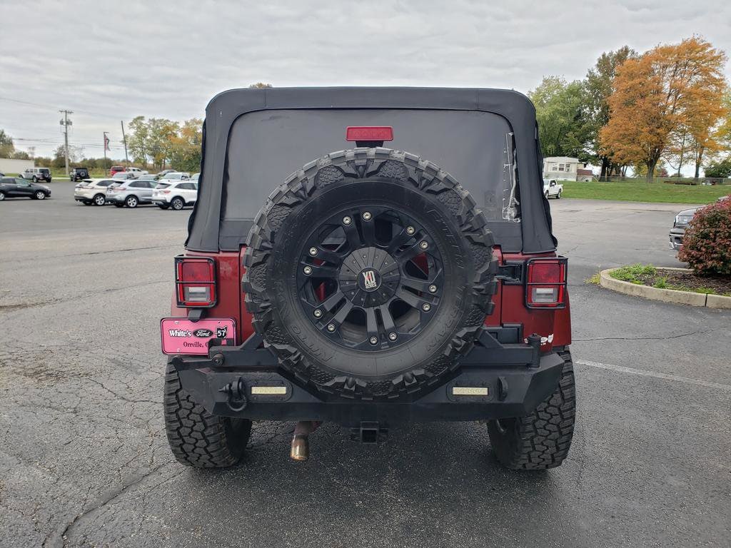 Used 2009 Jeep Wrangler Unlimited Sahara SUV