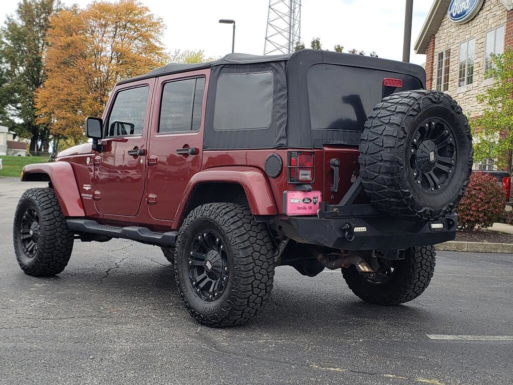 Used 2009 Jeep Wrangler Unlimited Sahara SUV