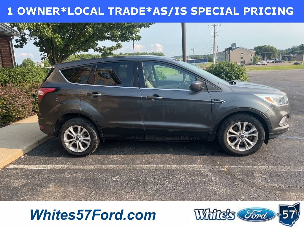 Used 2017 Ford Escape SE SUV