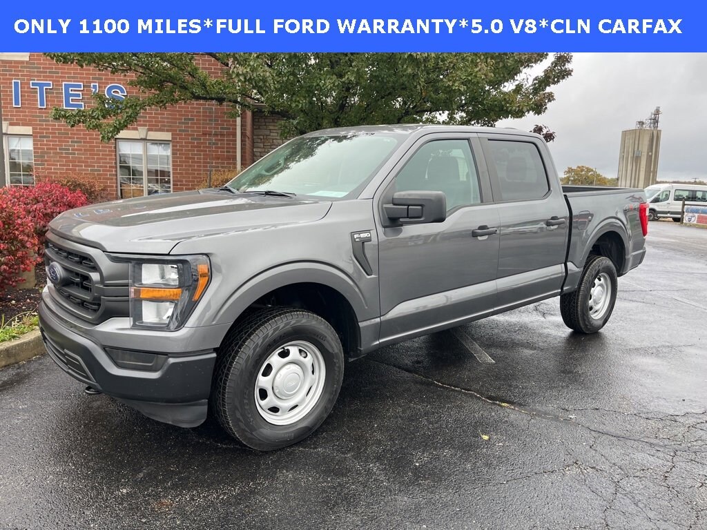 Used 2023 Ford F-150  Truck SuperCrew Cab