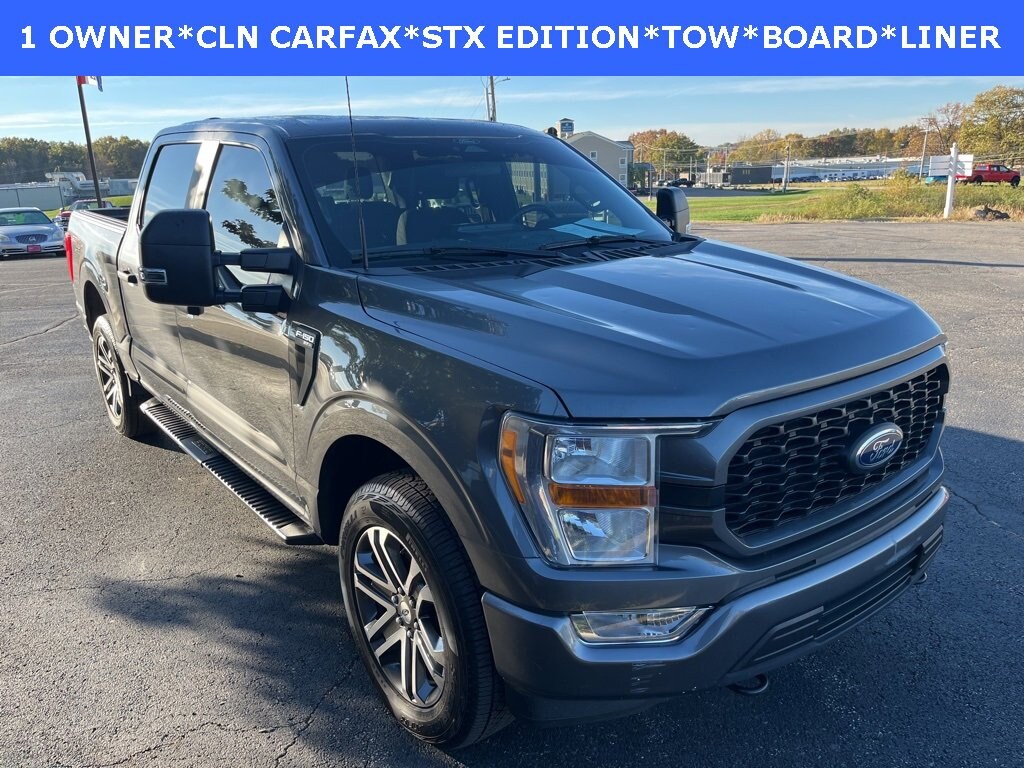 Used 2022 Ford F-150  Truck SuperCrew Cab