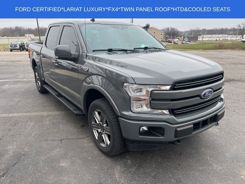 Certified 2020 Ford F-150 Truck SuperCrew Cab