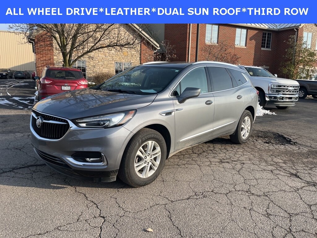 Used 2020 Buick Enclave Essence SUV