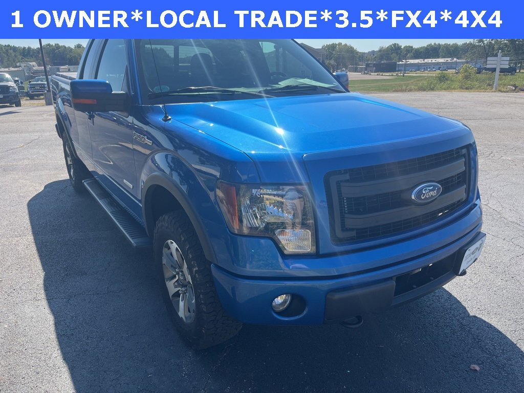 2014 Ford F-150 FX4 photo 3