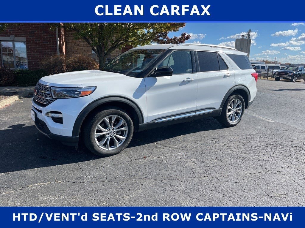 Used 2022 Ford Explorer Limited SUV