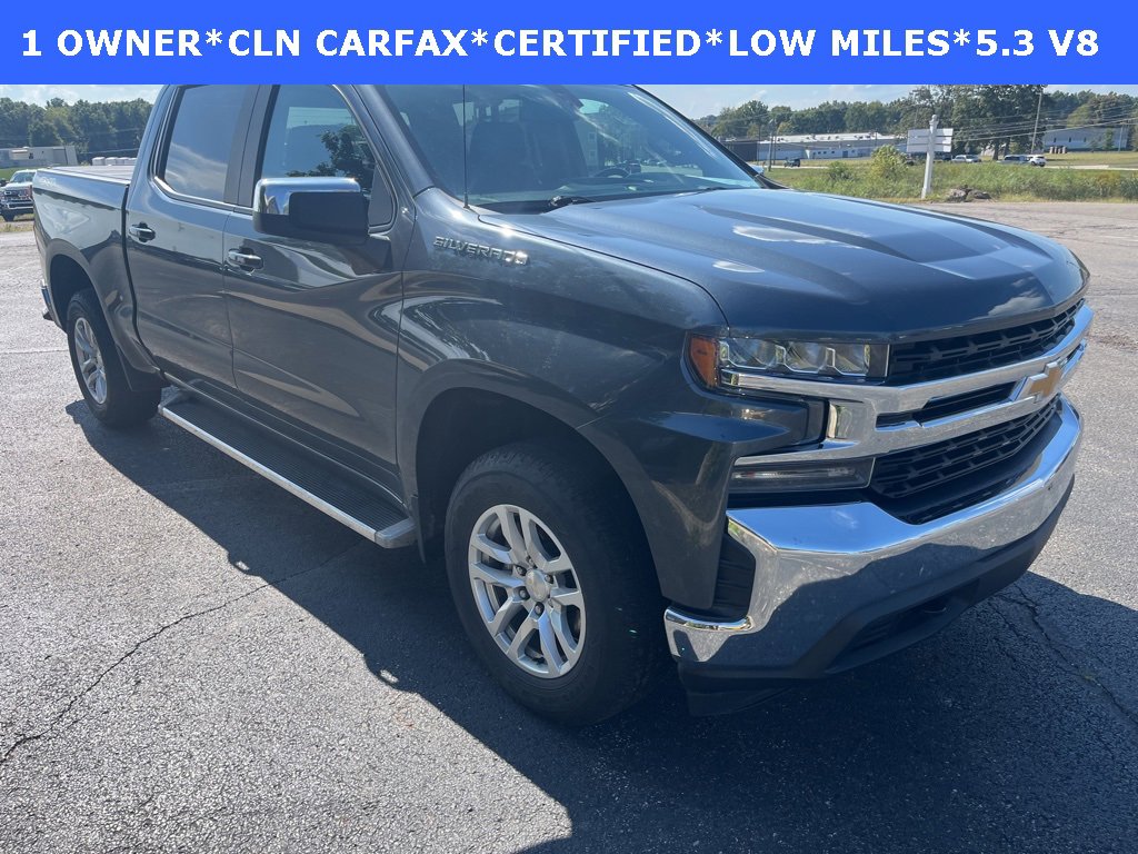 2020 Chevrolet Silverado 1500 LT photo 3