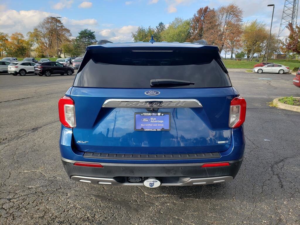 Certified 2020 Ford Explorer XLT SUV