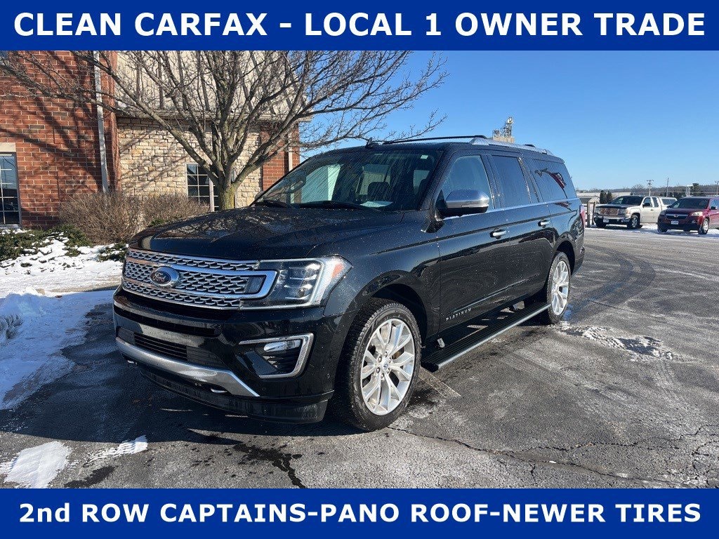 Used 2018 Ford Expedition Max Platinum SUV