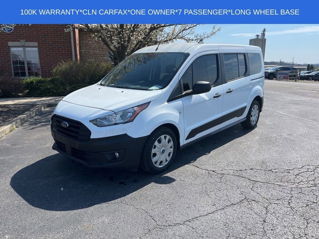 Certified 2023 Ford Transit Connect XL w/Rear Liftgate Wagon Passenger Wagon LWB