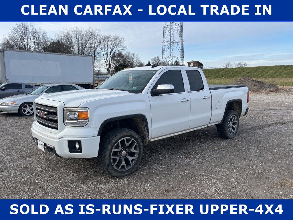 2014 GMC Sierra 1500 SLE's photo