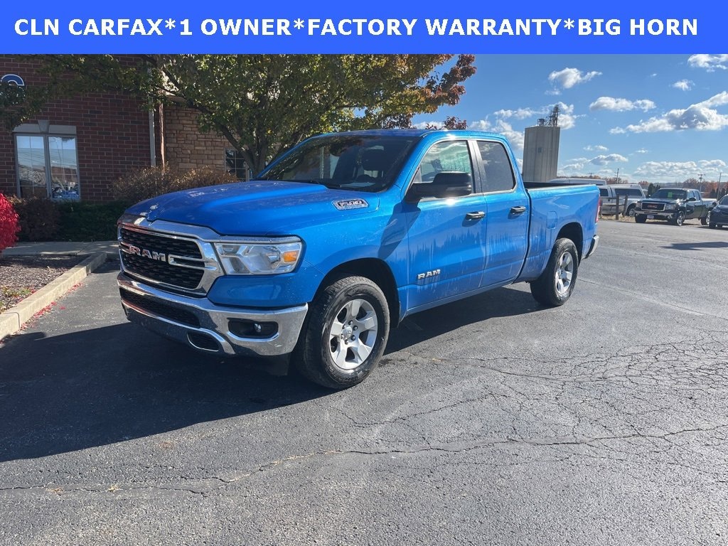 Used 2023 Ram 1500 Big Horn/Lone Star Truck Quad Cab