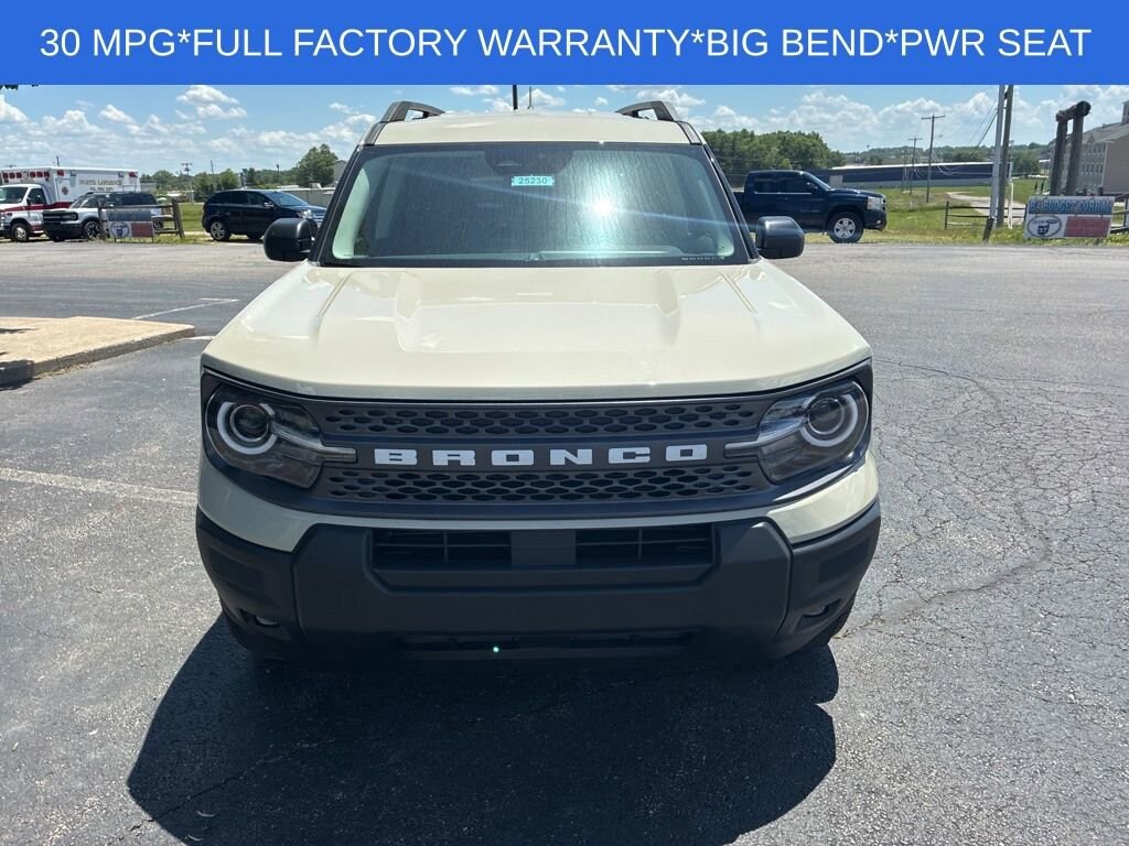 Used 2025 Ford Bronco Sport Big Bend SUV