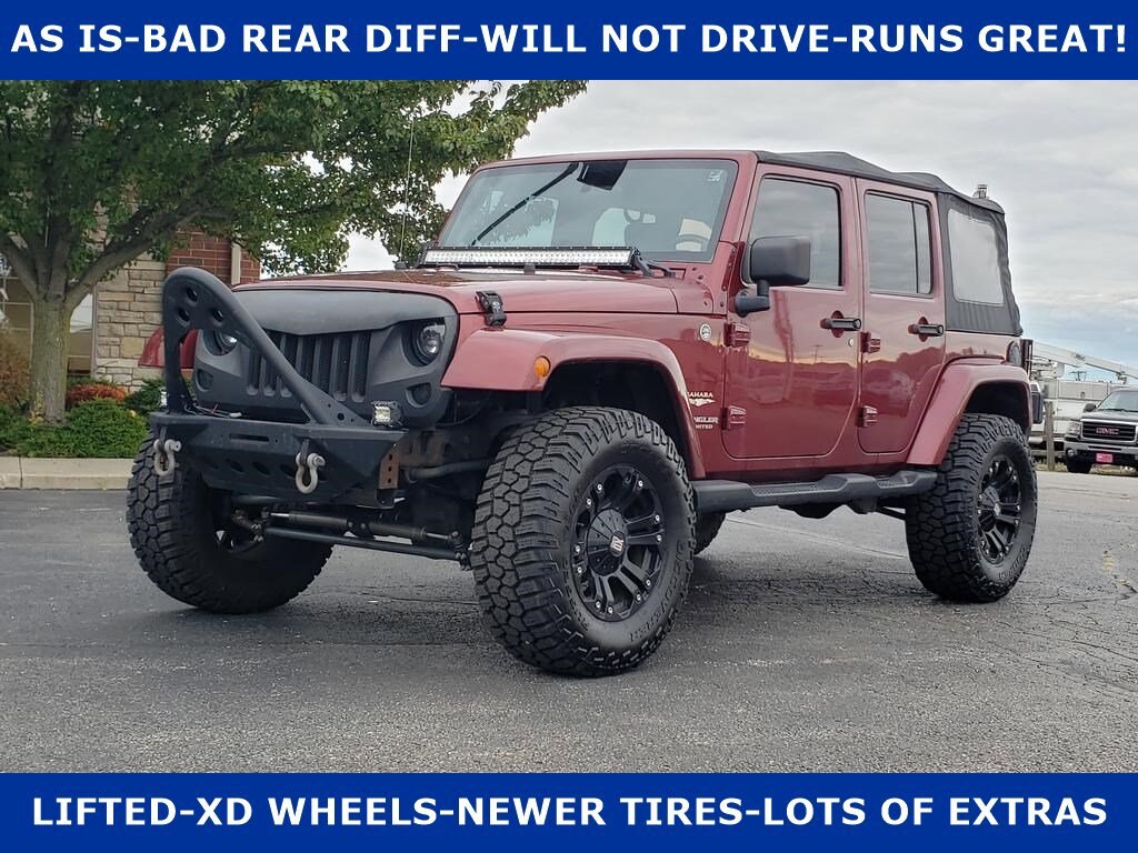 Used 2009 Jeep Wrangler Unlimited Sahara SUV