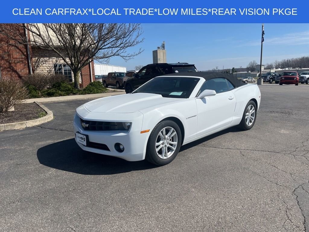 Used 2013 Chevrolet Camaro 1LT Convertible