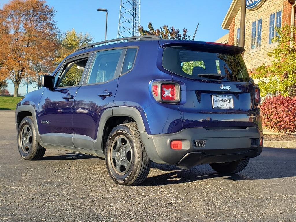 Certified 2016 Jeep Renegade Sport FWD SUV