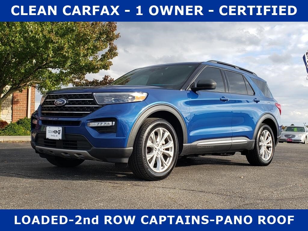 Certified 2020 Ford Explorer XLT SUV