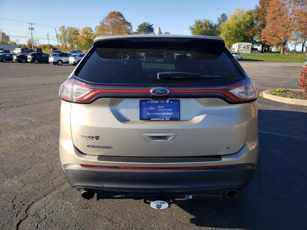 Certified 2018 Ford Edge SE SUV