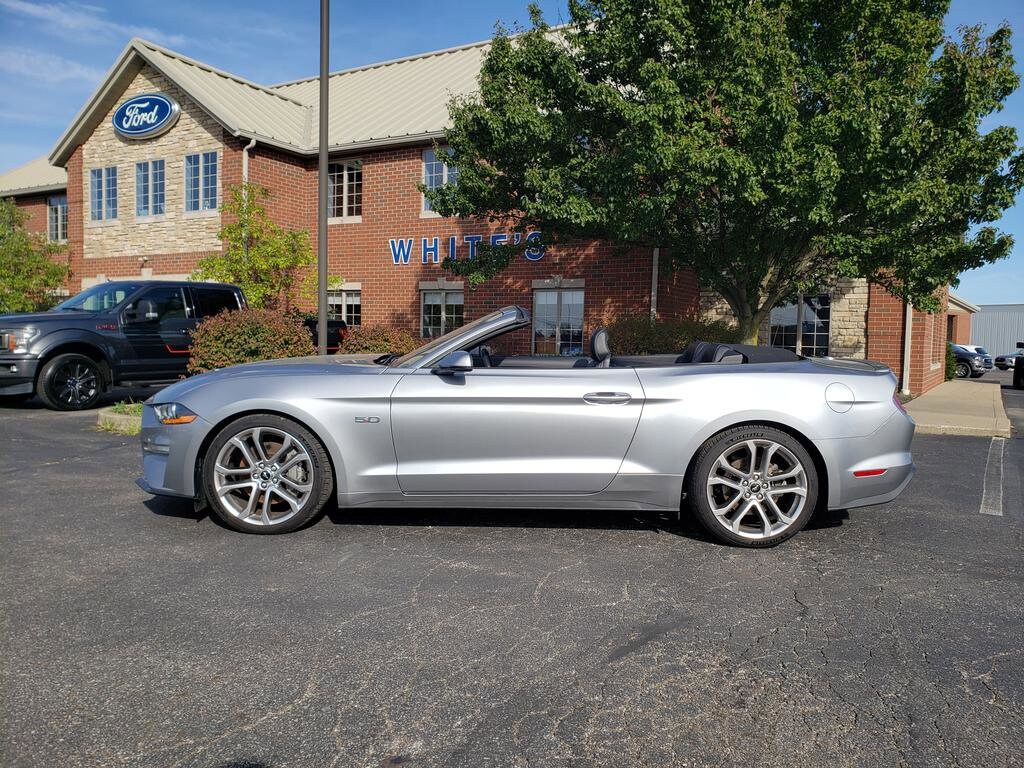 Certified 2021 Ford Mustang GT Premium Convertible