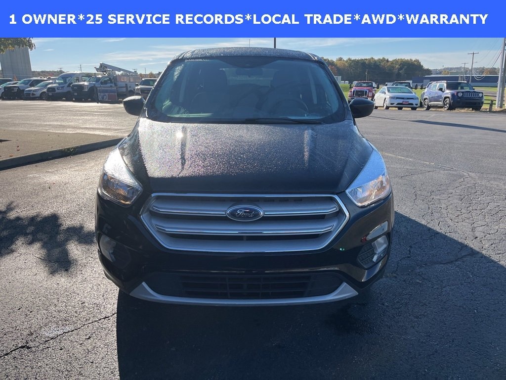 Certified 2017 Ford Escape SE SUV