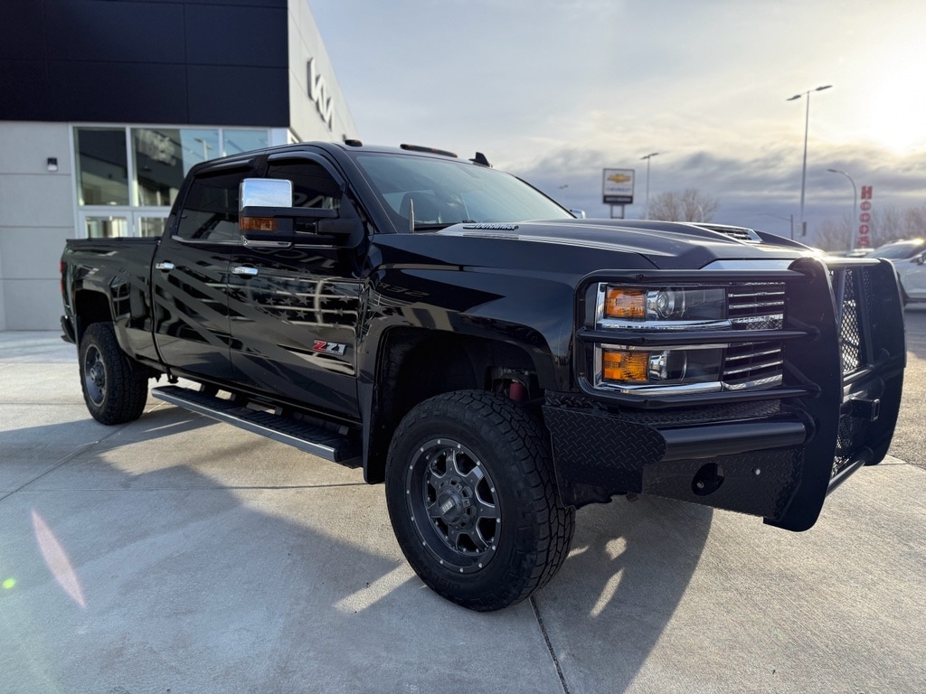 Used 2019 Chevrolet Silverado LTZ Tribute Edition Crew Cab