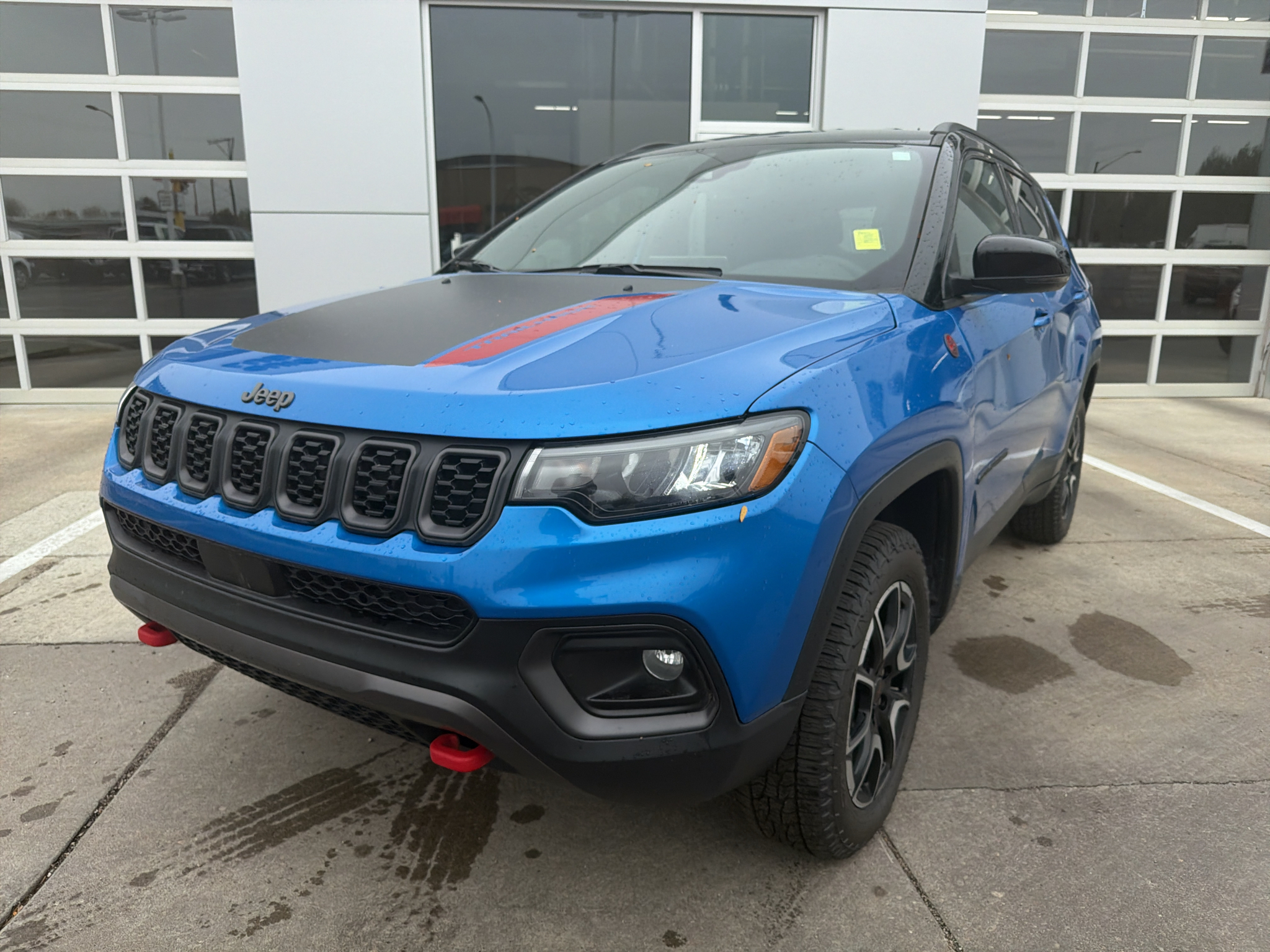 Used 2025 Jeep Compass Trailhawk Sport Utility