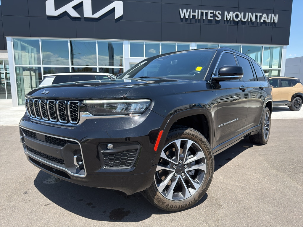 Used 2021 Jeep Grand Cherokee L Overland Sport Utility