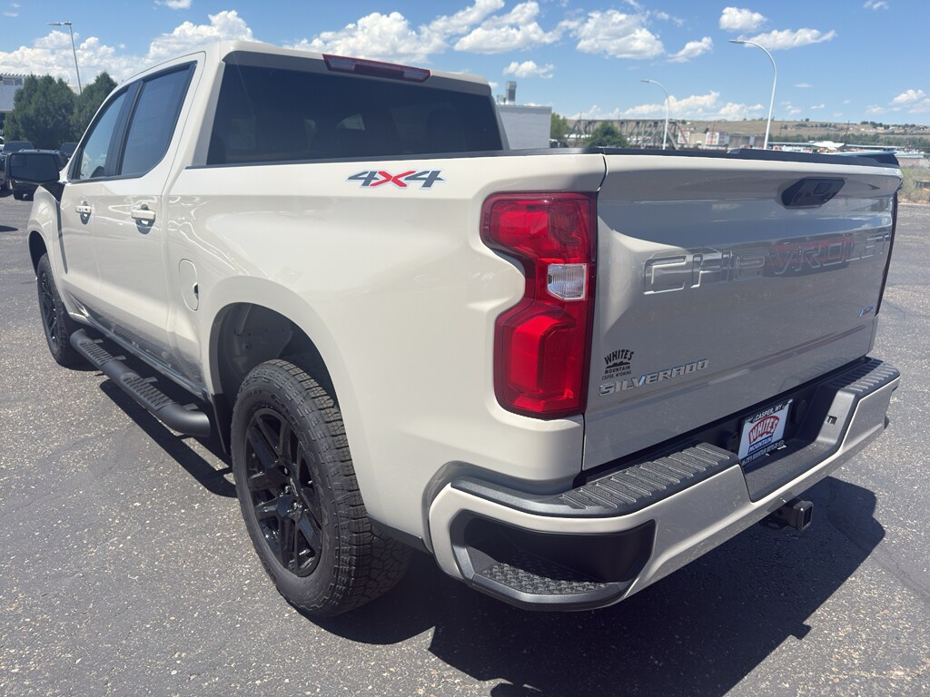 New 2026 Chevrolet Silverado 1500 RST Truck Crew Cab