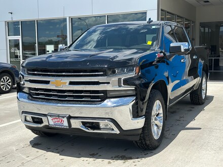 2021 Chevrolet Silverado LTZ Crew Cab