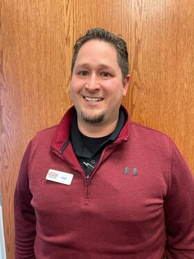 Staff member Cody Rosalez from ID_99d4c4434e02