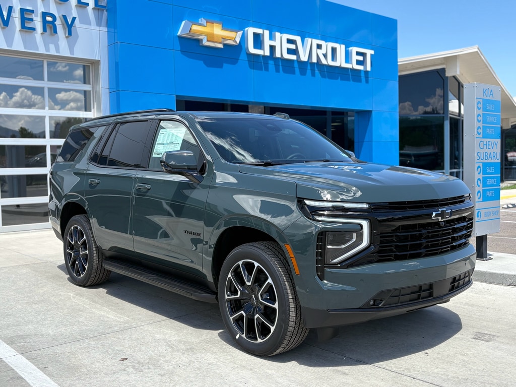New 2026 Chevrolet Tahoe RST SUV