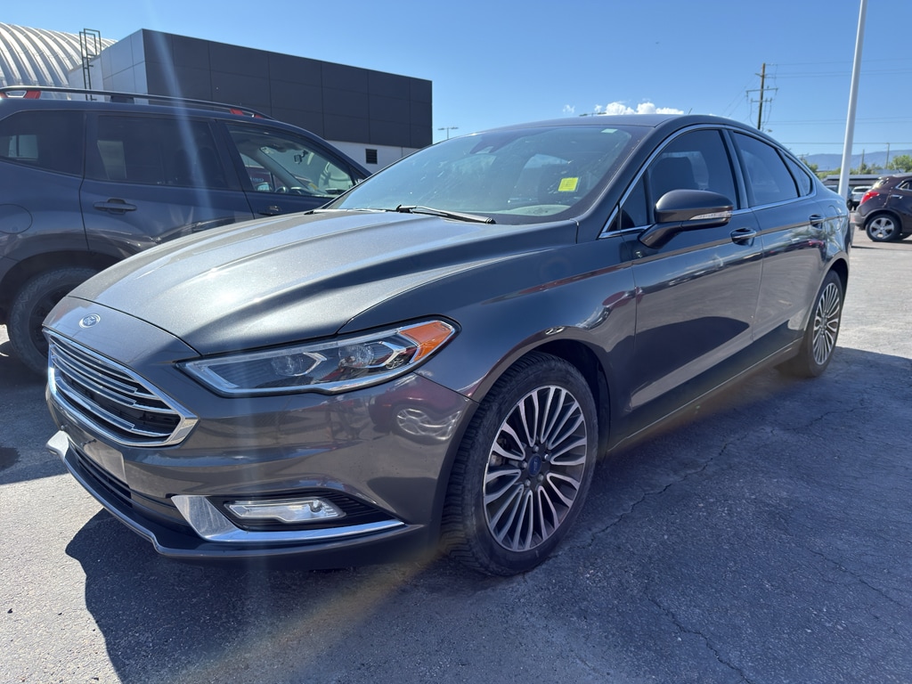 2017 Ford Fusion Titanium AWD's photo