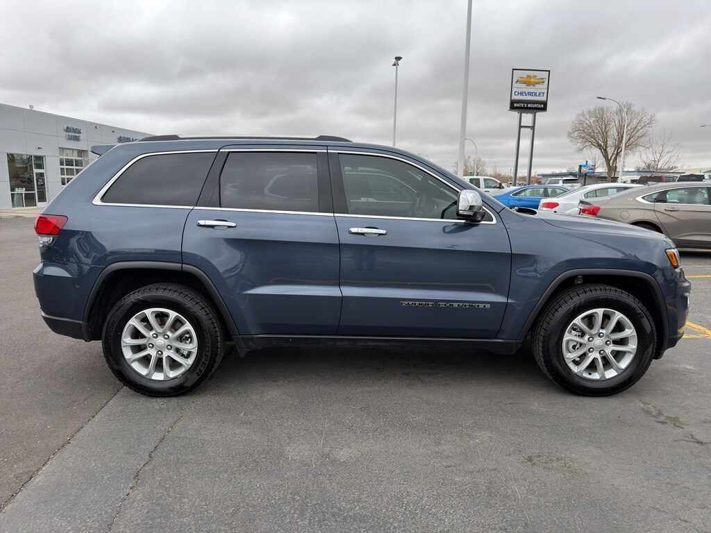 Used 2021 Jeep Grand Cherokee Limited Sport Utility
