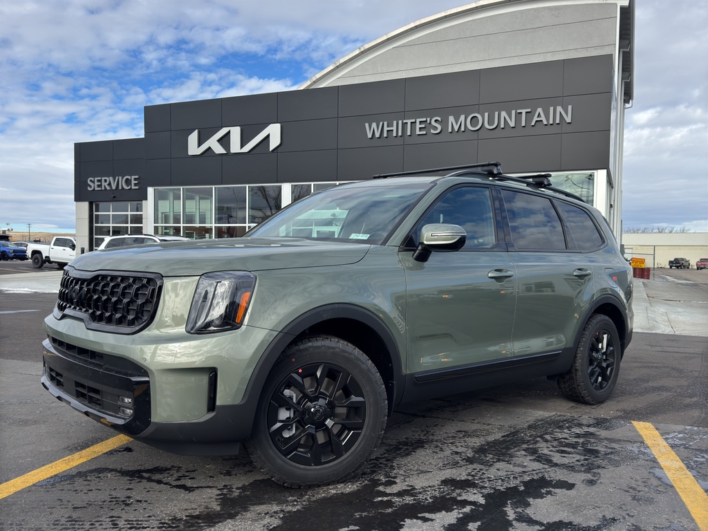 New 2025 Kia Telluride SUV