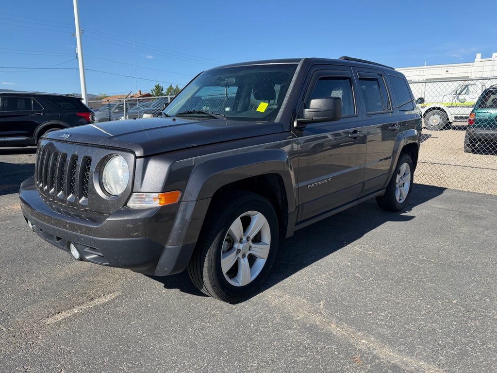 2015 Jeep Patriot Latitude's photo