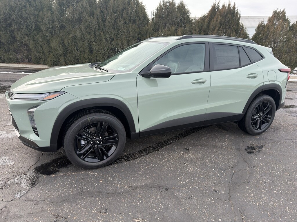 New 2026 Chevrolet Trax Activ SUV