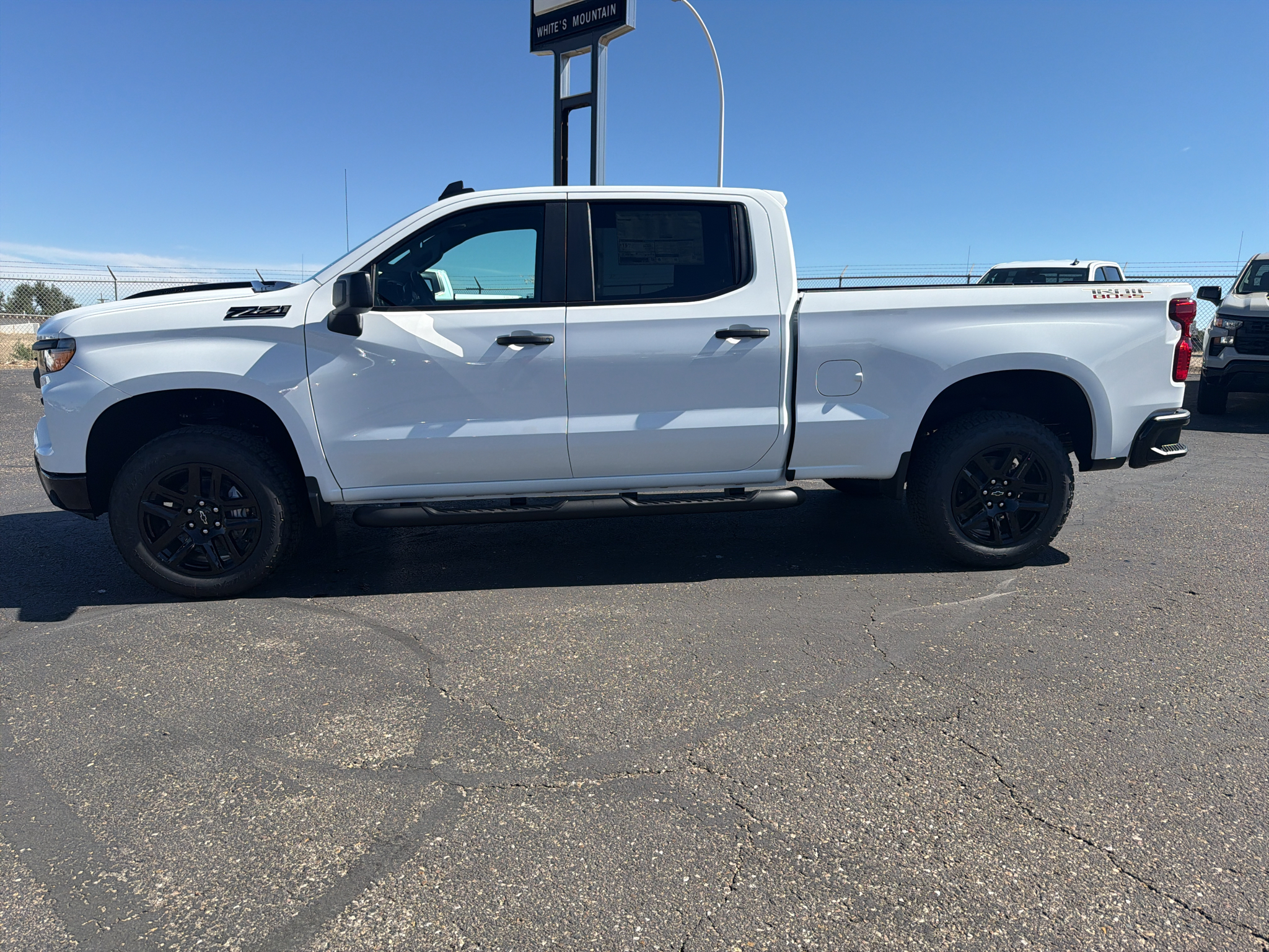 New 2026 Chevrolet Silverado 1500 Custom Trail Boss Truck Crew Cab