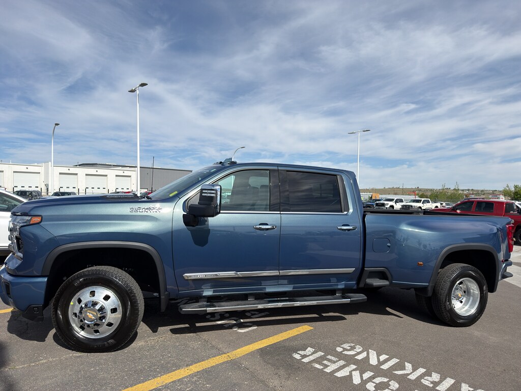Certified 2026 Chevrolet Silverado High Country Crew Cab