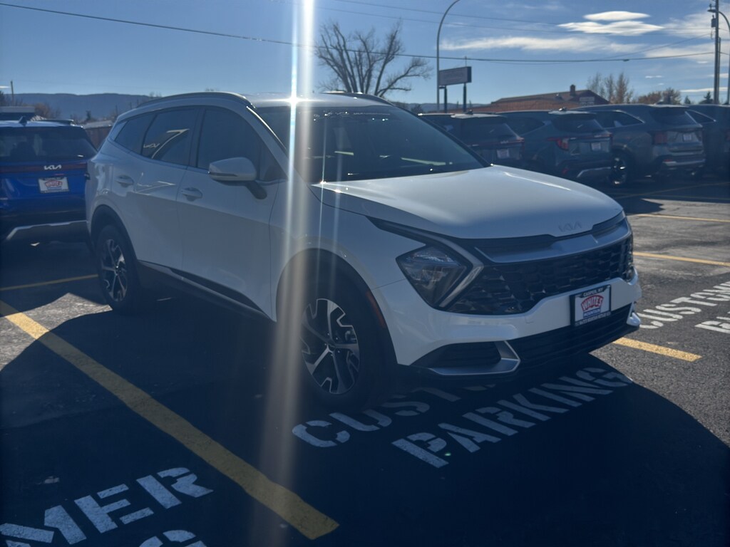 2023 Kia Sportage Hybrid EX photo 3