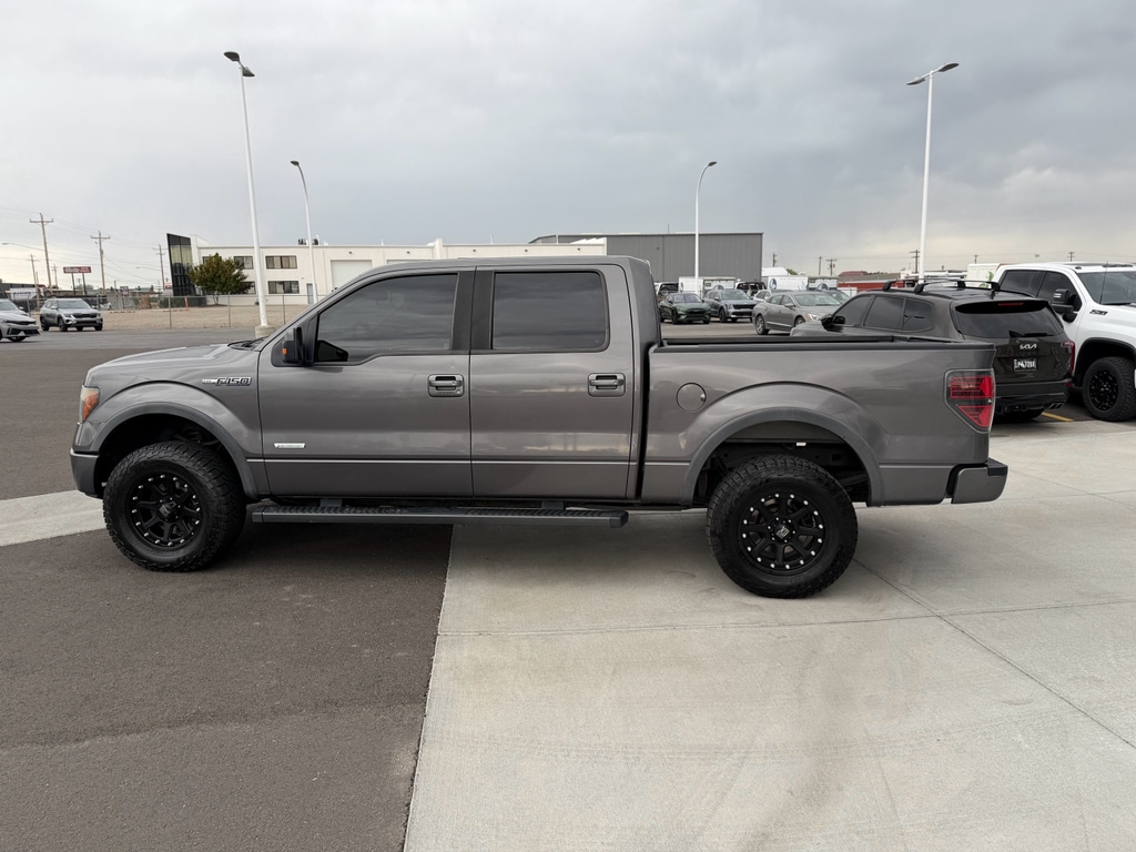 Used 2012 Ford F-150 FX4 Crew Cab