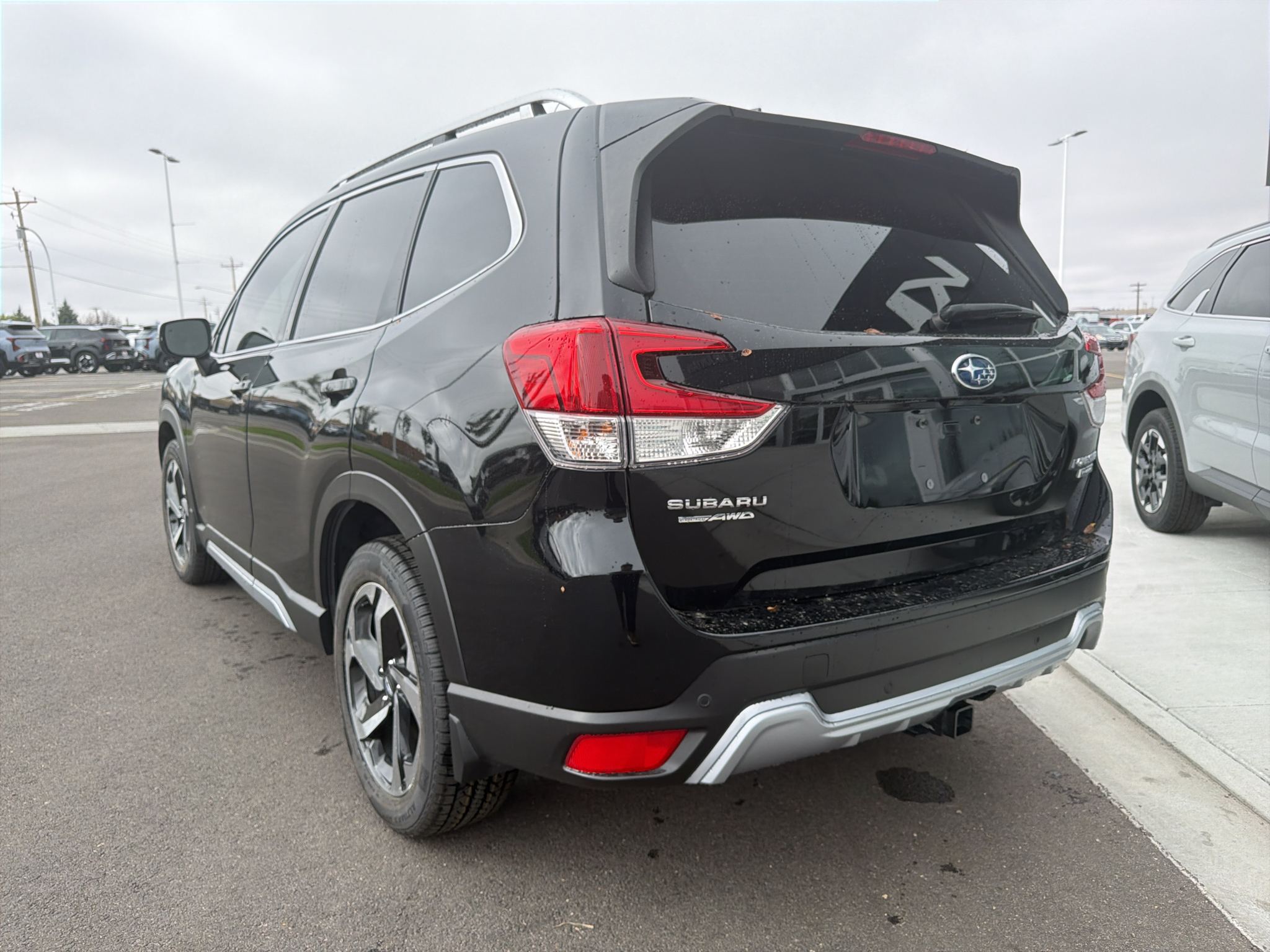 Used 2023 Subaru Forester Touring Sport Utility