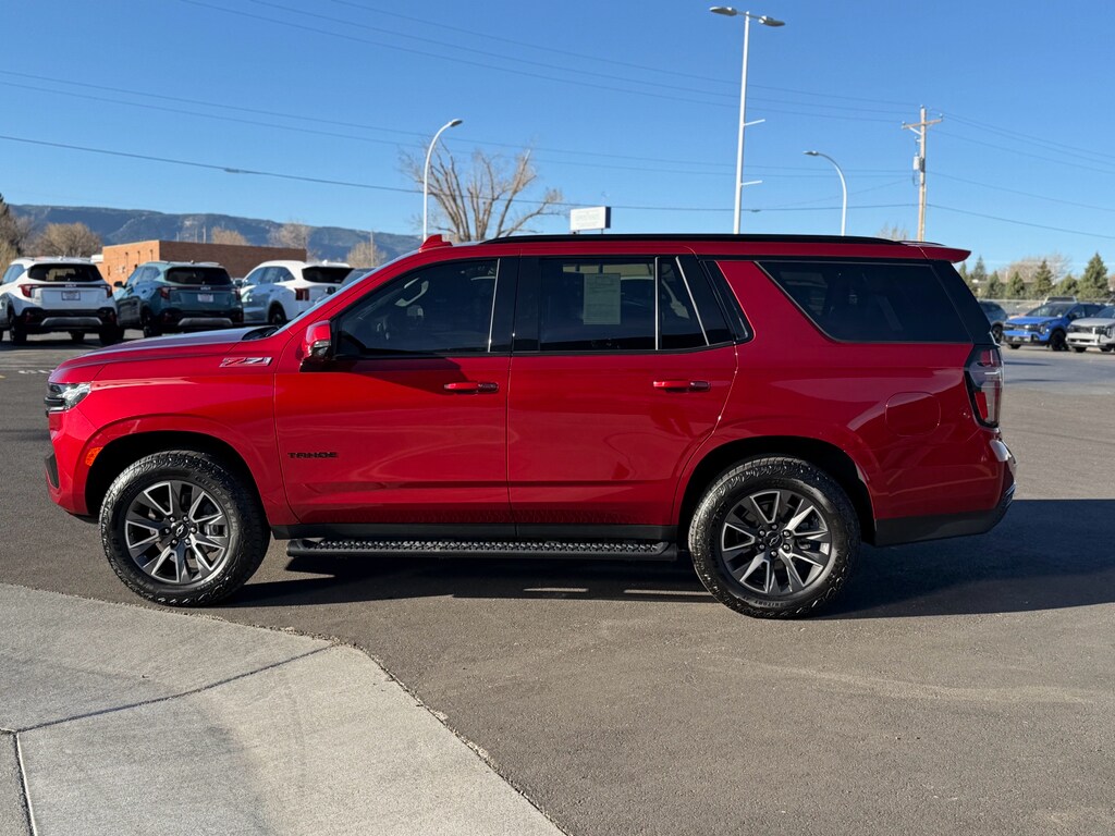 Certified 2023 Chevrolet Tahoe Z71 Sport Utility