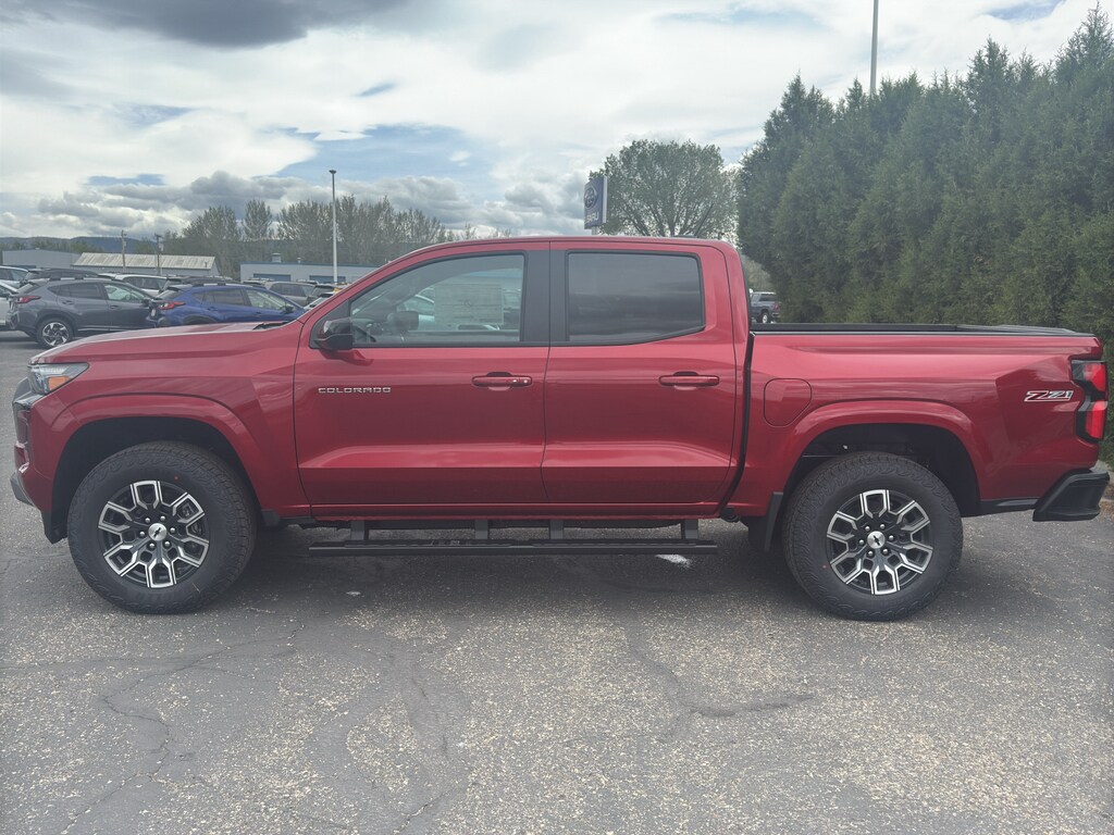 New 2026 Chevrolet Colorado 4WD Z71 Truck Crew Cab