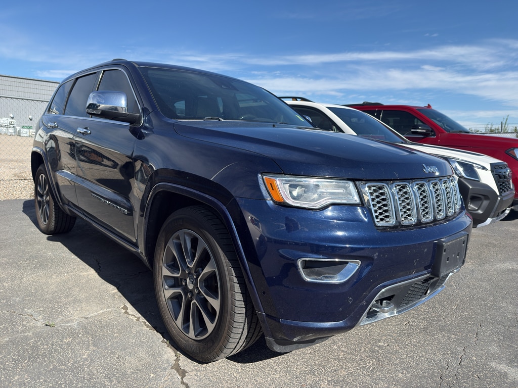 2018 Jeep Grand Cherokee Overland 4WD's photo