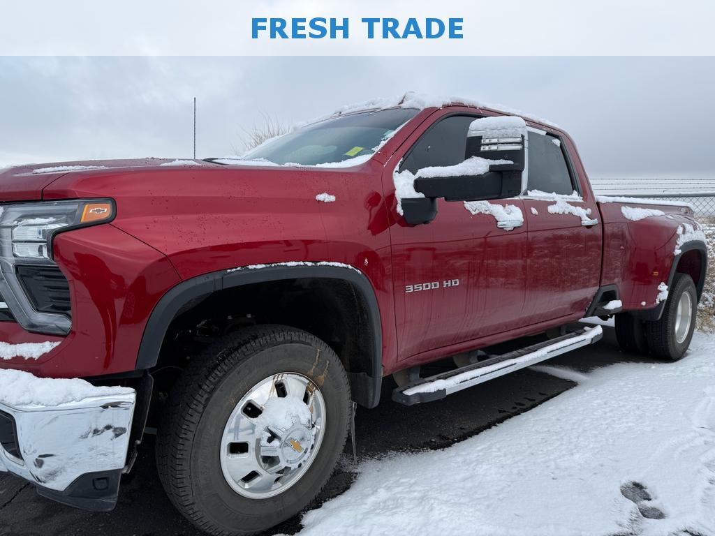 2025 Chevrolet Silverado 3500HD LTZ's photo