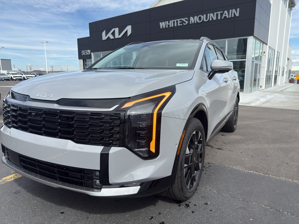 2027 Kia Sportage Hybrid SUV 
