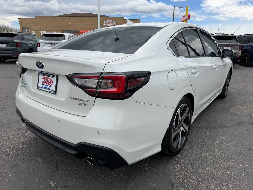 Used 2022 Subaru Legacy Limited XT Sedan