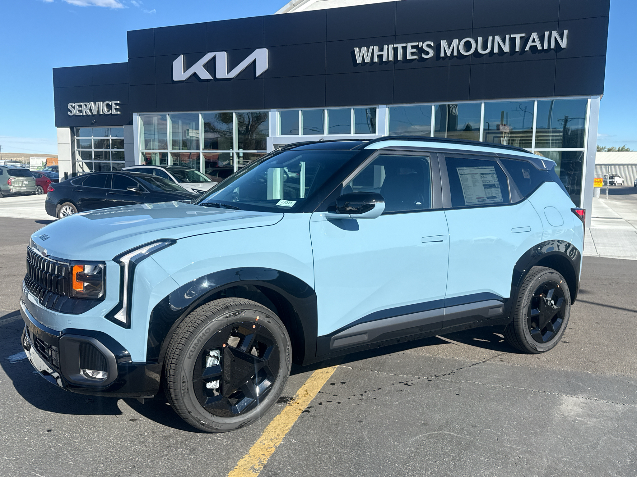 2027 Kia Seltos X-Line S SUV All-Wheel Drive